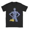 Armaroid Space Adventure Cobra TShirts for Unisex Anime Vintage Cotton Tees Round Collar Short Sleeve T Shirt Gift Idea Clothing