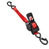 1 Inch Automatic Retractable Ratchet Tie Down Straps For Car And Motorcycle With High-Load Capacity