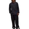 Adidas Free Shipping With AdiClub Y 3 Mesh Stripes Long Sleeve Tee JL8309