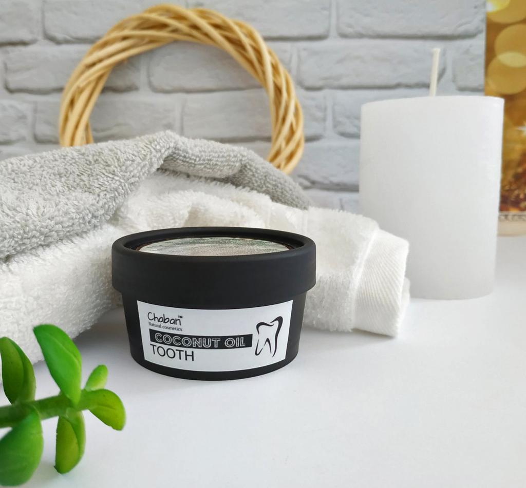 Huile de coco pour les dents TM Chaban 50 ml 00102