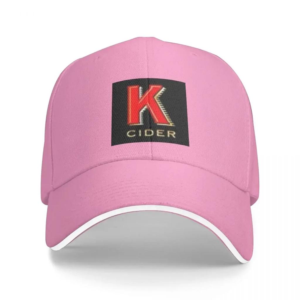 K Cider Baseballkappe Thermischer Schirmmützenhut Unisex Luxus Strandausflug Benutzerdefinierte Kappe Hüte Für Frauen Unisexs