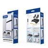 Wall Mount Host Universal Wall Bracket Space Saver Wall Storage Bracket Wall Hanging Holder for Playstation 5 Slim/Playstation 5