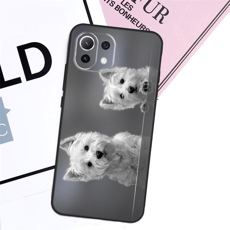 Westie Dog Case For Xiaomi 17 Ultra 14 15 13T 14T 15T Pro POCO F8 Ultra X3 X5 X6 F5 F6 F7 X7 Pro Cover
