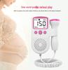 Fetal Heart Rate and Movement Monitor Doppler - Pregnancy Heartbeat Detector