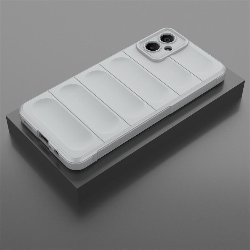 Silicone Matte Phone Case For Samsung Galaxy A06 5G Case Cover For Samsung A06 5G Case Cover Shockproof Funda Back Cover