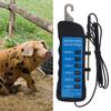 Ranch Fence Voltage Garden Fence Electronic Fence Voltage Voltage Voltage Checker for Agricultural Voltage 1000 to for Home and Livestock Enclosures