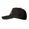 Pizza Slice Emoji Baseball Cap Polyester Adjustable Summer Outdoor Unisex Dad Hat
