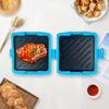 Microwave Toaster Sandwich Machine Quick Cooking Breakfast Maker Non-Stick Dishwasher-Safe Grill Cooking Tool