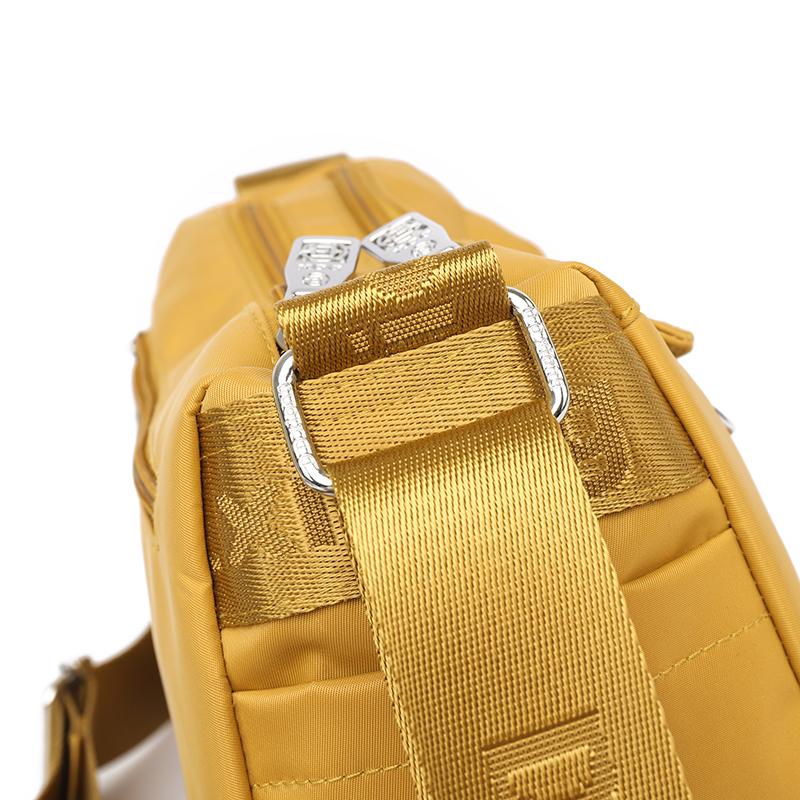 Waterproof Ultra-light Nylon Bag Women's Outdoor Travel Multi-layer Large Capacity Shoulder Crossbody Bag