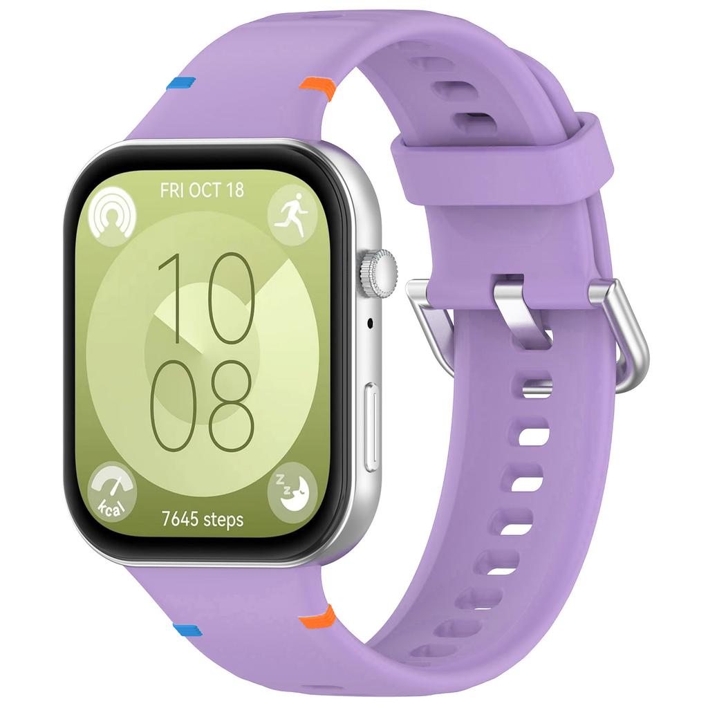 Original Silicone Strap For Huawei Watch Fit 4/4pro Smartwatch Sport Bracelet Replacement Wristband For Huawei Fit 3 Accessory