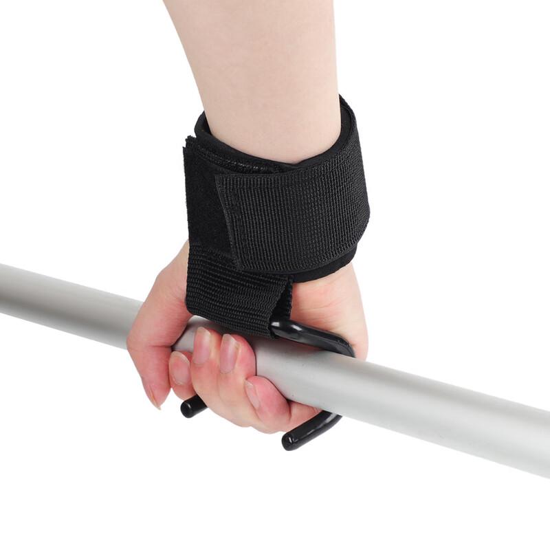 Longchan Weightlifting Grip Hooks with Wrist Support