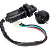 Ignition Key Switch with Cap for 50cc 70cc 90cc 110cc 125cc 150cc 200cc 250cc TaoTao SUNL ATV Dirt Bike Electric Scooter