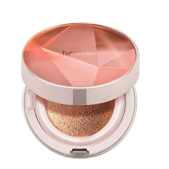 [heimish] Artless Perfect Cushion с запасным блоком 23 Натуральный Бежевый SPF 50+ PA+++ 13 г*2 шт.