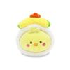IRISRAIN ANIROLLZ Plush Toy, Small, Japanese Food Series, Avocado Chicky, 11.5x14x15cm (ANI-CK-PB6)