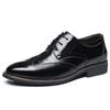 Scarpe Brogue Oxford da Uomo Classiche Stringate Scarpe Eleganti Formali in Nero Marrone Cuoio Blu Navy per Lavoro Matrimonio Ufficio Comode