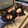 Bow Pleated Elastic Hair Tie - Versatile Ponytail & Bun Accessory