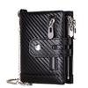 Short Leather Wallet, First Layer Cowhide Card Bag