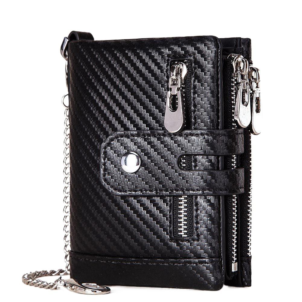 Short Leather Wallet, First Layer Cowhide Card Bag