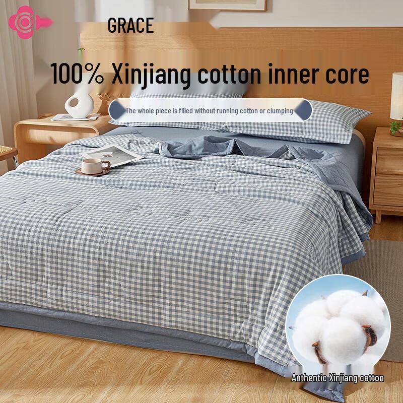 

Grace Xinjiang Cotton Summer Quilt