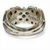 Excellent CHROME HEARTS Ring K&T Silver SV925 mens Used