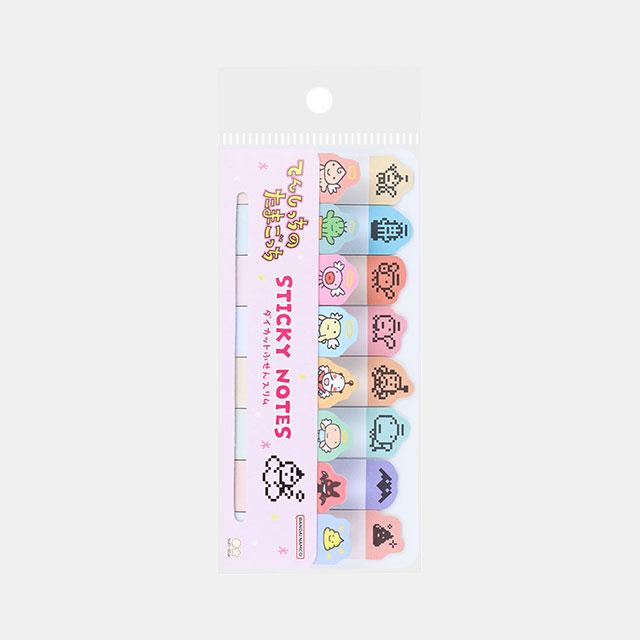 

[Bandai] Bandai Tamagotchi Tenshitchi Die-Cut Slim Pink Sticky Notes