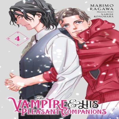 The Vampire and His Pleasant Companions Vol. 4 by Taylor Engel Paperback Book 9781975320669