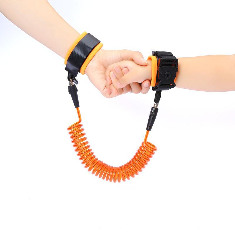 Child Anti-Lost Safety Backpack with Traction Rope and Bracelet