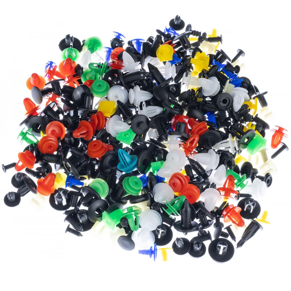 Rosfix Set of universal car pins 600 pcs.