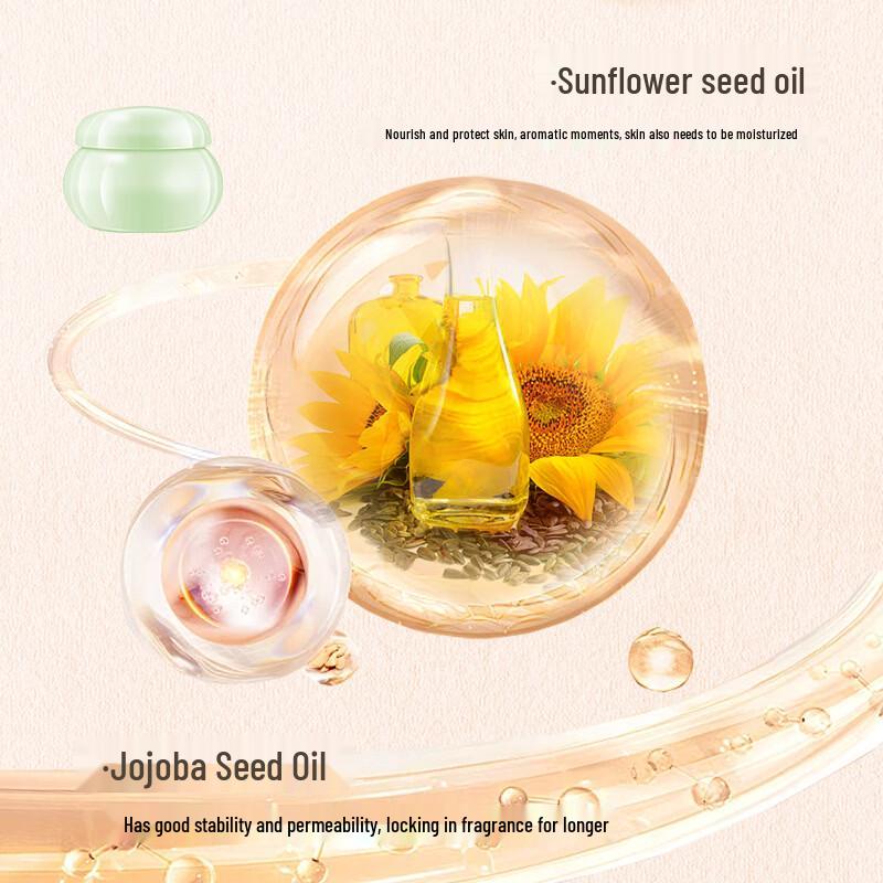 HANBOLI Ancient Style Solid Perfume Balm