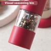 Yousheng Electric Pepper Grinder Rechargeable Salt And Spice Mill with Adjustable Coarseness One-Hand Operation Kitchen Seasoning Tool