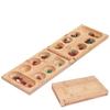 Brangdy Foldable Wooden Mancala Game