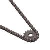 25H Chain Sprocket Set Steel 10mm 15T Front Sprocket 29mm 80T Rear Sprocket 146 Link Drive Chain for 47CC 49CC Mini Motorcycle ATV Dirt Bike
