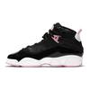 Air Jordan 6 Rings GS Black Arctic Punch Kids Sneakers White 323399-002