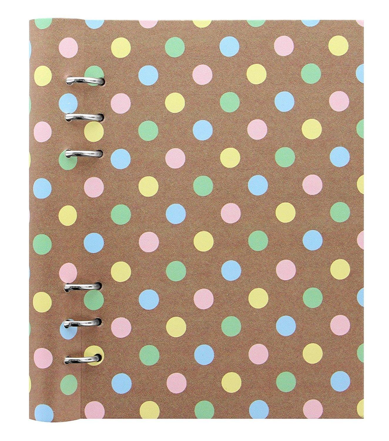 

Filofax Clipbook System Organizer, A5, Pastel Dots, 23626 [Parallel Import]
