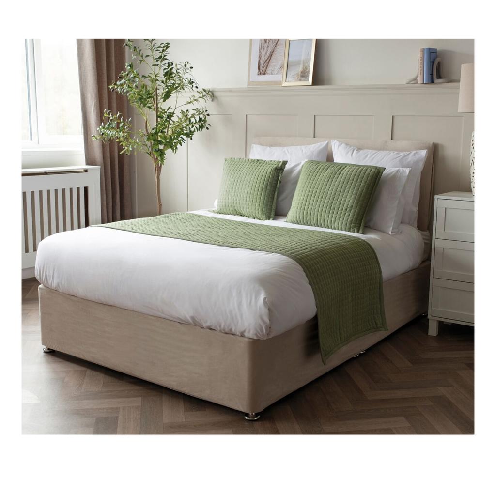 Belledorm Crompton Quilted Bed Runner