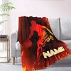 Basketball Enthusiast Customize Your Name Blanket Warm Comfortable And Soft Blankets Are Suitable For Home Lunch Break Blanket Office Sofa Sofa Gift