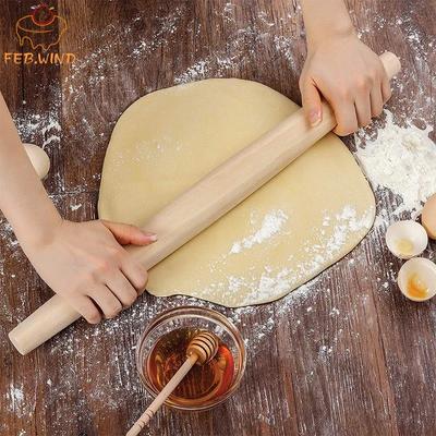 1 pz Mattarello Francese Parstry Mattarello di Legno per Pasta Biscotti Ravioli Affusolato per Cuocere Impasto per Pizza Torta