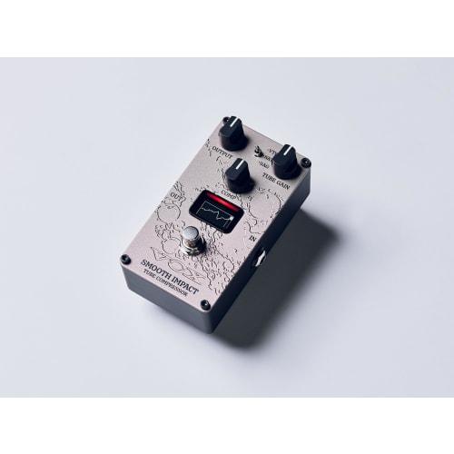 VOX SMOOTH IMPACT Compact Guitar Effect Pedal, Compressor with Nutube, Vacuum Tube, Valvenergy 2nd VE-SI