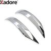 For Toyota Raize     2024 2025 Chrome Car Rearview Mirror Trim Cover Side Mirrors Molding Strip Accessories