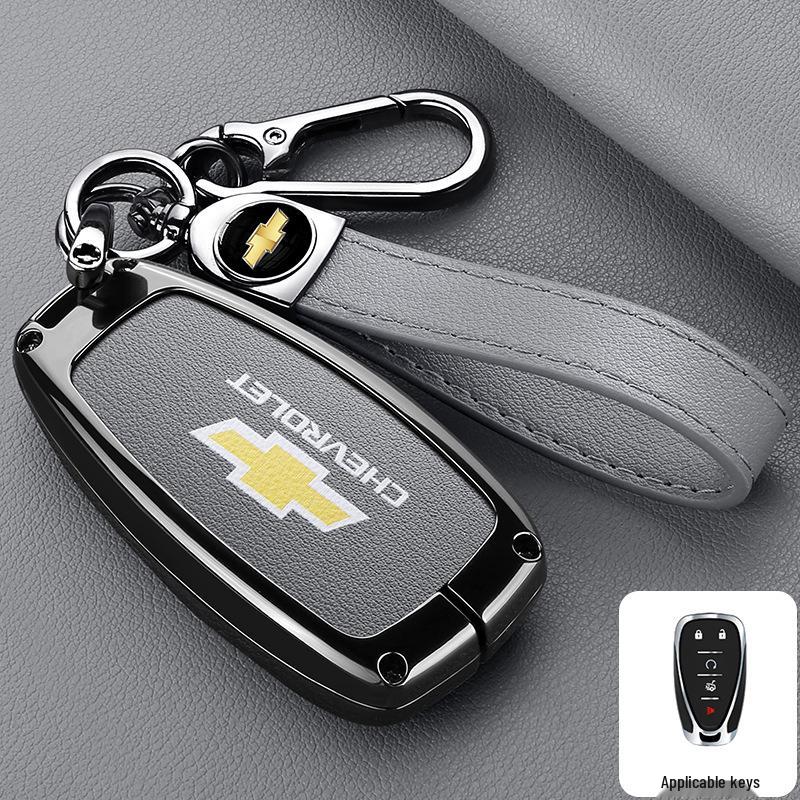 Premium Key Cover for Chevrolet Cruze, Malibu, Covoz, Sail 3, and Trax