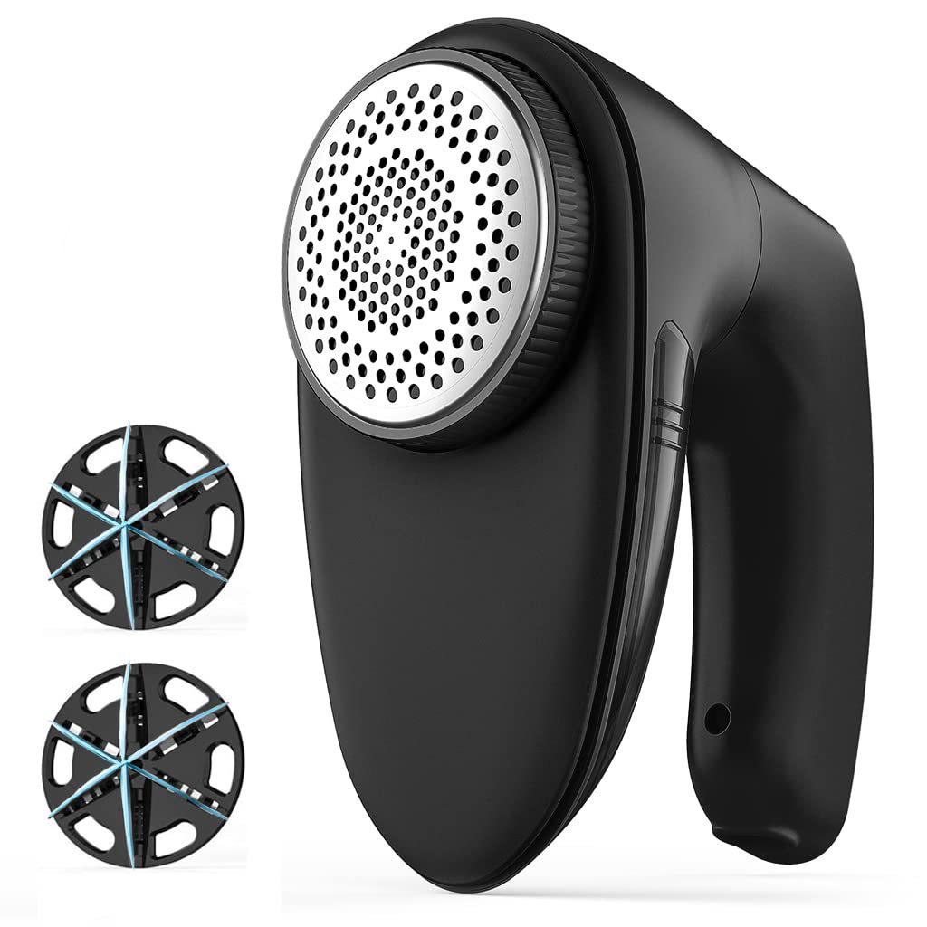 

Rechargeable Dual-Purpose Fabric and Plush Hair Ball Trimmer