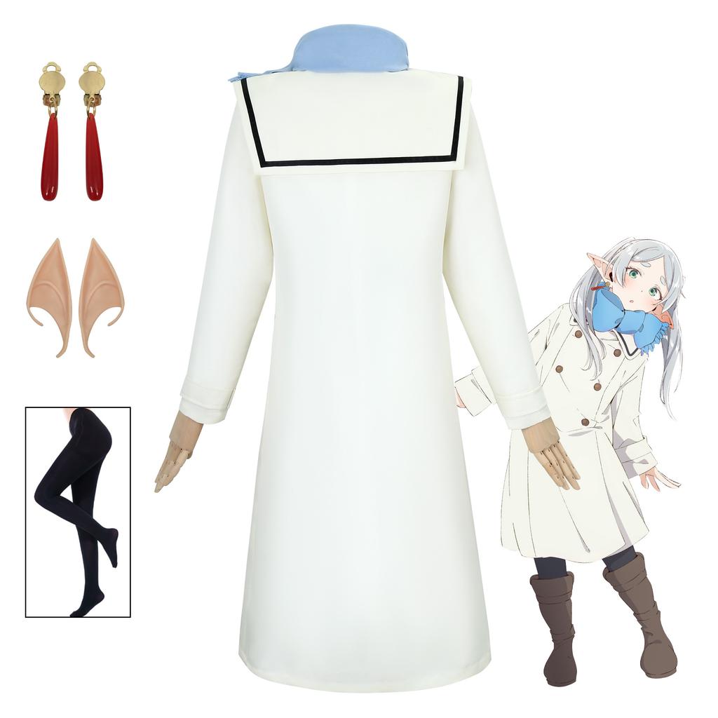 The newly buried Friend Lian cos costume magic makes the elf Friend Lian cos costume winter costume animation cosplay costume