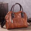 2025 Schicke Geprägte Retro Handtasche - Vielseitige Kissen-Stil Crossbody & Schultertasche mit mehreren Fächern für Damen