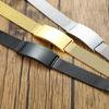 Stylish Men Stainless Steel Stretch Mesh ID Bracelets Custom Jewelry Personalize Engrave Stainless Steel Wrist Gifts Free Ship