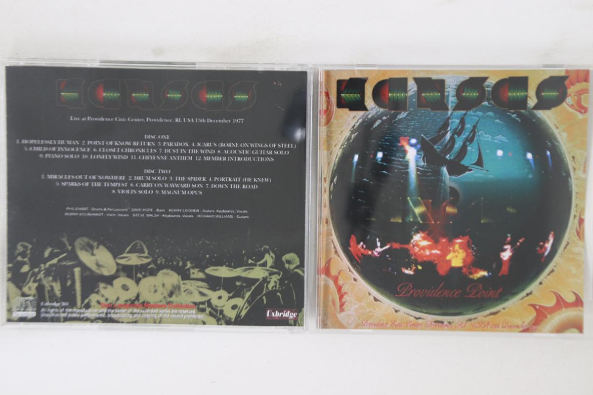 

CD KANSAS - Providence Point UXBRIDGE261 UXBRIDGE Неизвестный рок Б/у
