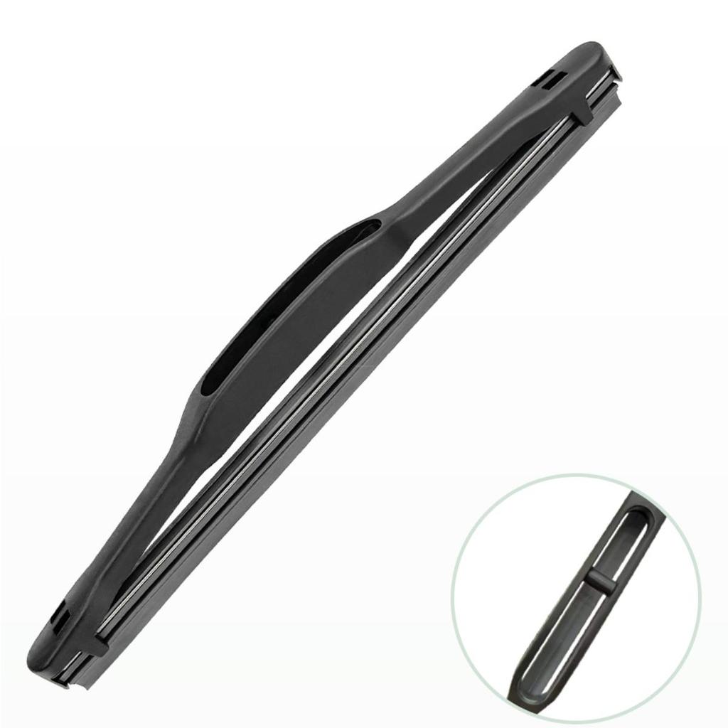 Rear Windshield Wipers Blades,Premium All-Season Wiper Blades Replacement For Citroen C4 Coupe 3 Door 2004-2010