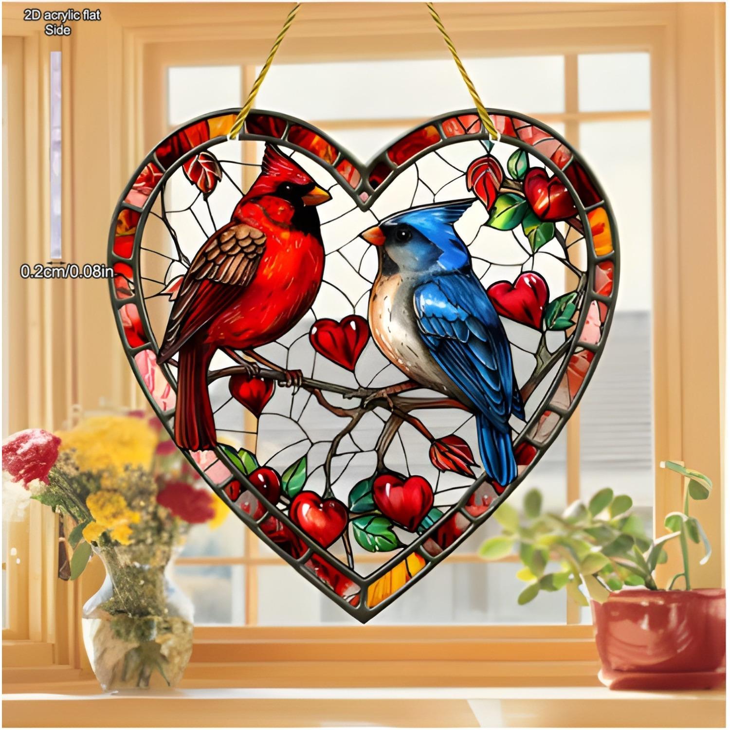 

Bird Theme Hang Sign, Nurseries, Vintage Home Decor Wall for Bar Kitchen, Restaurant Shop Wall Decor, Farmhouse Lake Life Decor for Bedroom Living, 20*20cm