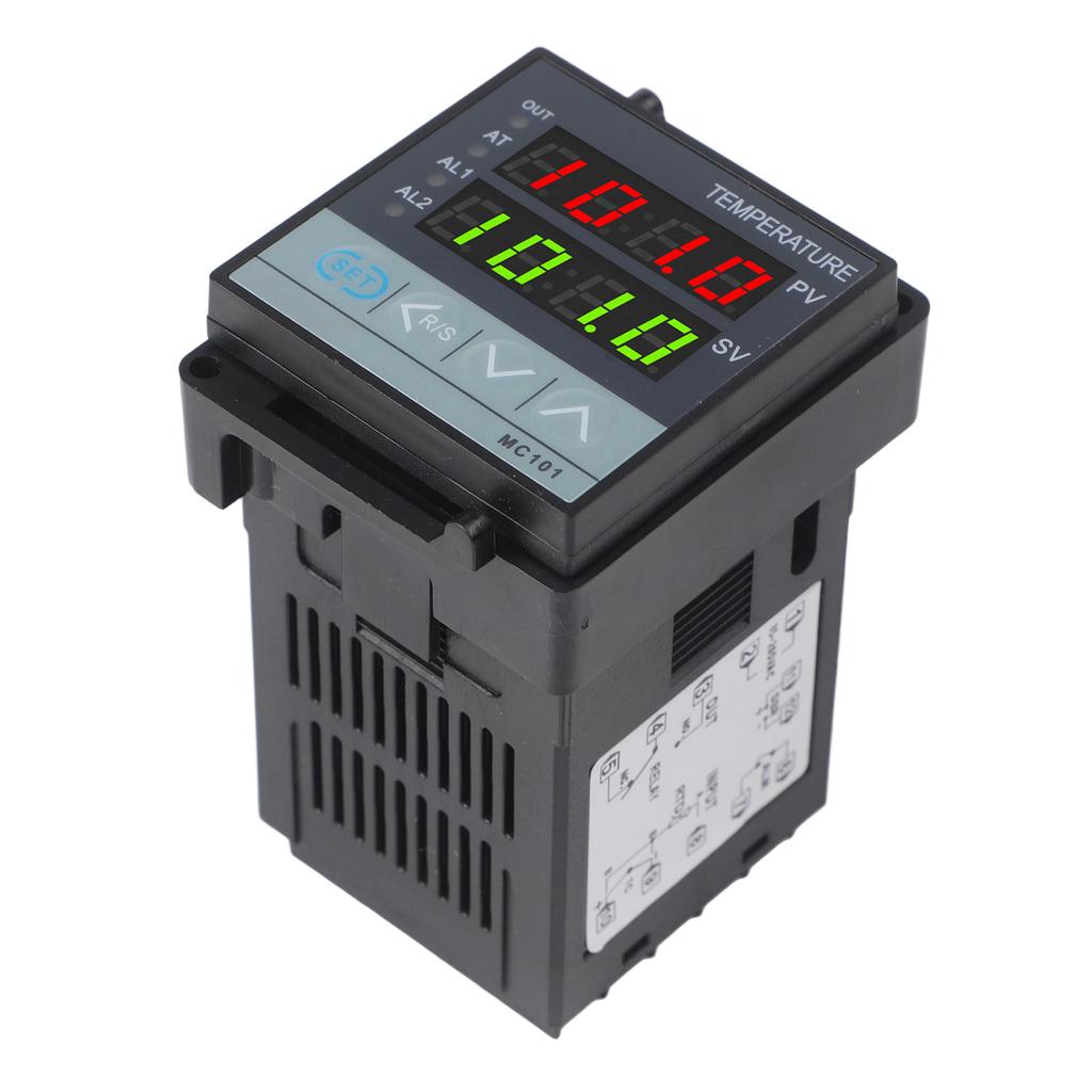 Digital PID Temperature Controller MC101 with Thermocouple and Inputs Auto Tune Function for Optimized Temperature Control
