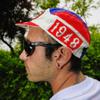 Gruppo Drop3 Explorer Owners Club A1CP1OWCR8B00 Cap, Red/Blue,