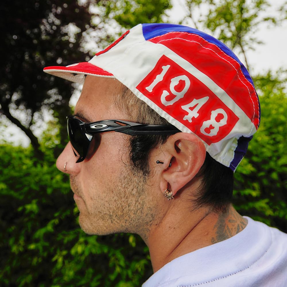 Gruppo Drop3 Explorer Owners Club A1CP1OWCR8B00 Cap, Red/Blue,